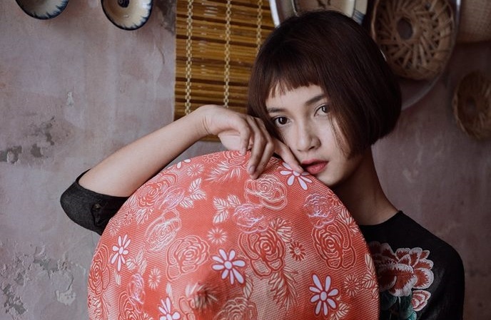 Co gai xinh nhu bup be xuat hien trong MV cua Thanh Duy hinh anh