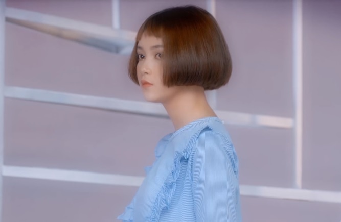 hot girl mat xinh nhu bup be anh 1