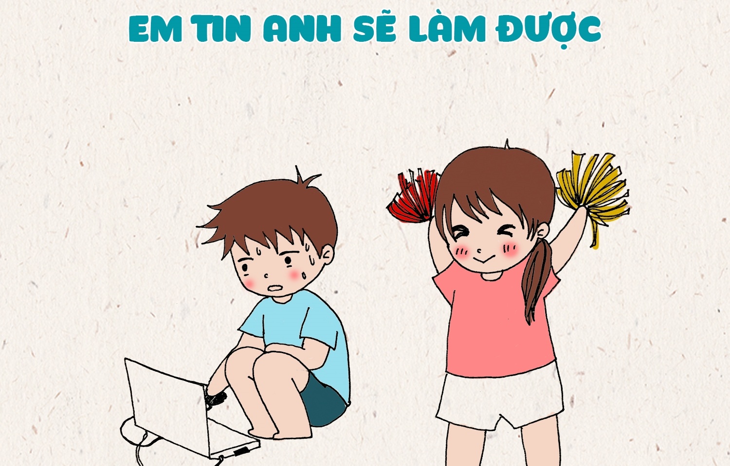 Tuyet chieu 'gay thuong nho' chi voi mot cau noi hinh anh