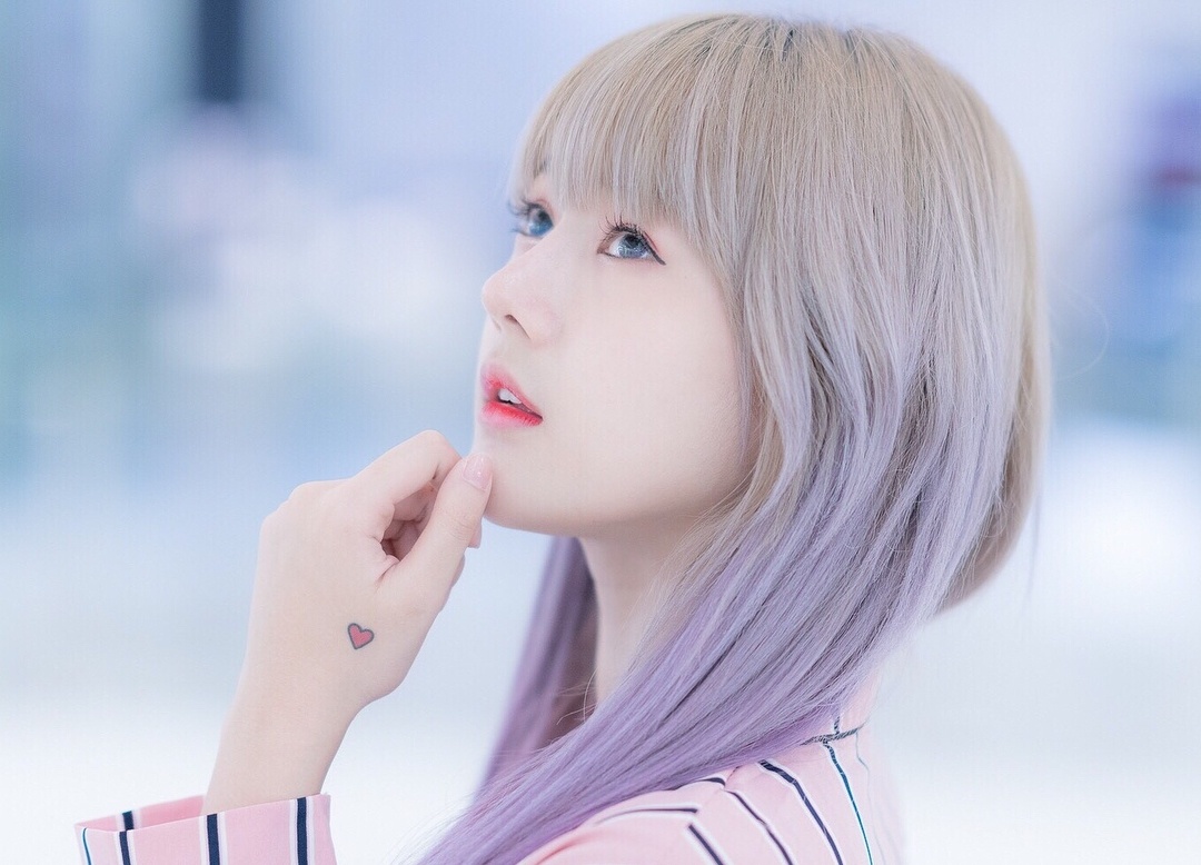 Ve dang yeu cua thien than ma phinh hinh anh