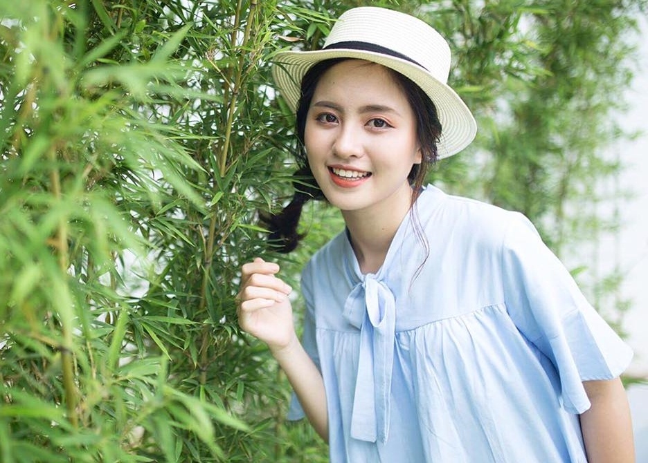 10X xinh dep bi nham la gai han anh 6