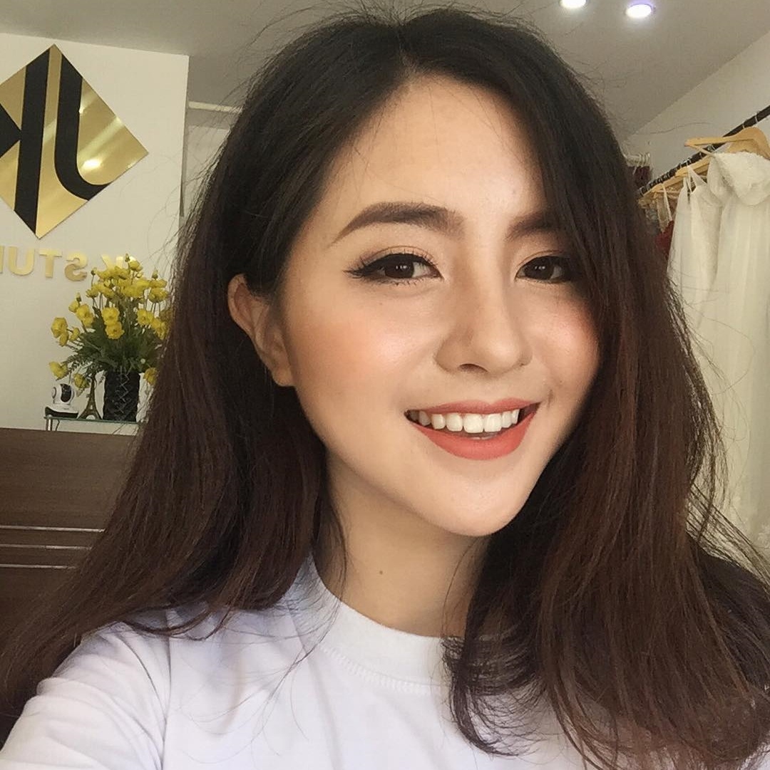 10X xinh dep bi nham la gai han anh 1