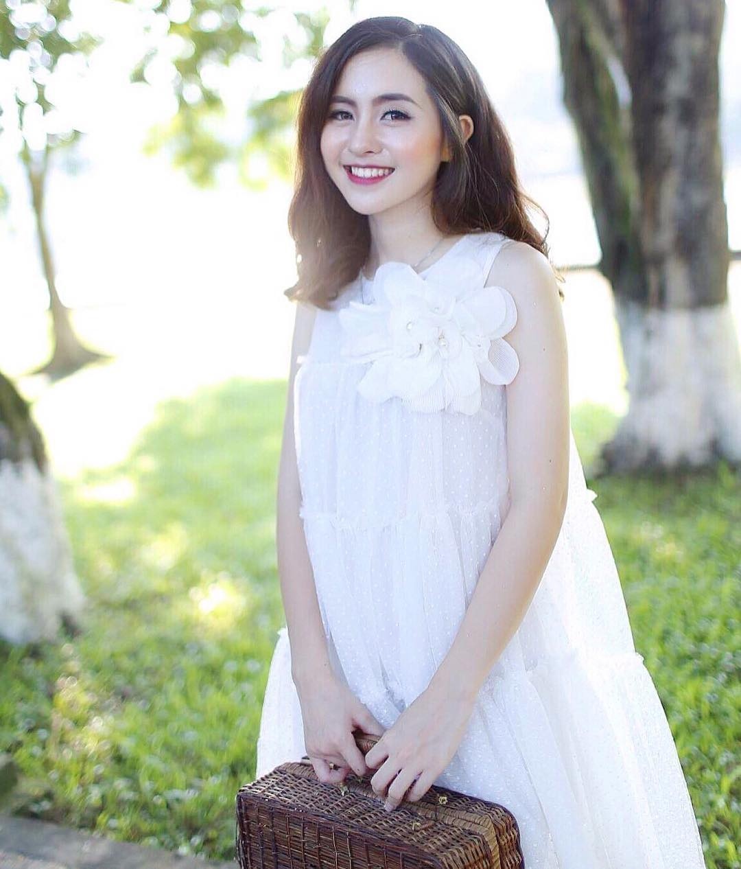 10X xinh dep bi nham la gai han anh 7