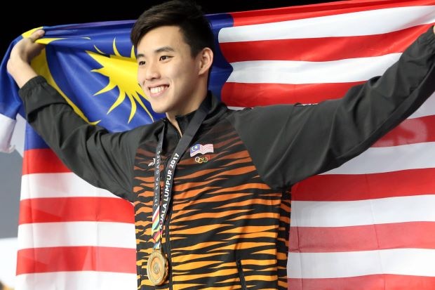 Kinh ngu Malaysia 'don tim' dan mang vi qua dep trai tai SEA Games 29 hinh anh