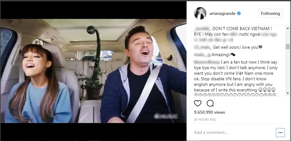 ariana grande huy show anh 2