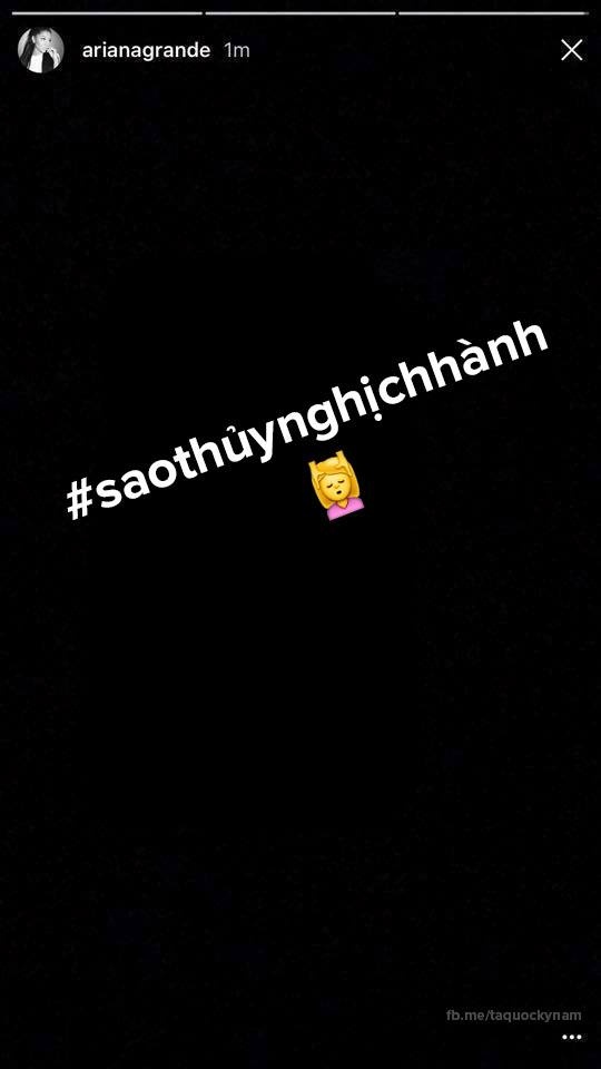 ariana grande huy show anh 3