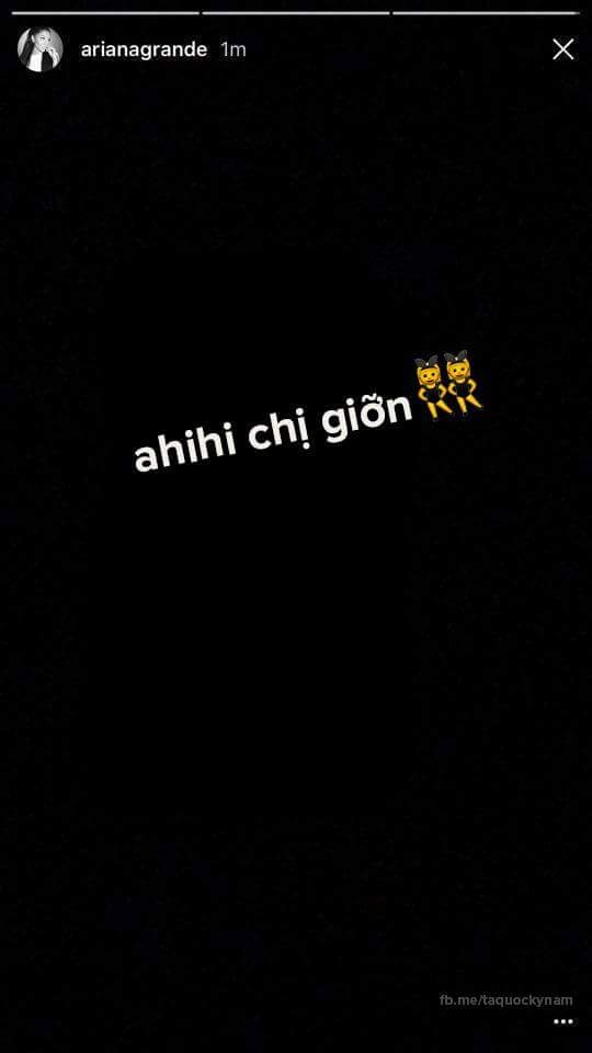 ariana grande huy show anh 6