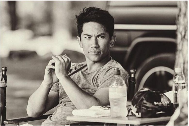 Hoang tu Brunei thu hut phai dep tai SEA Games 29 hinh anh