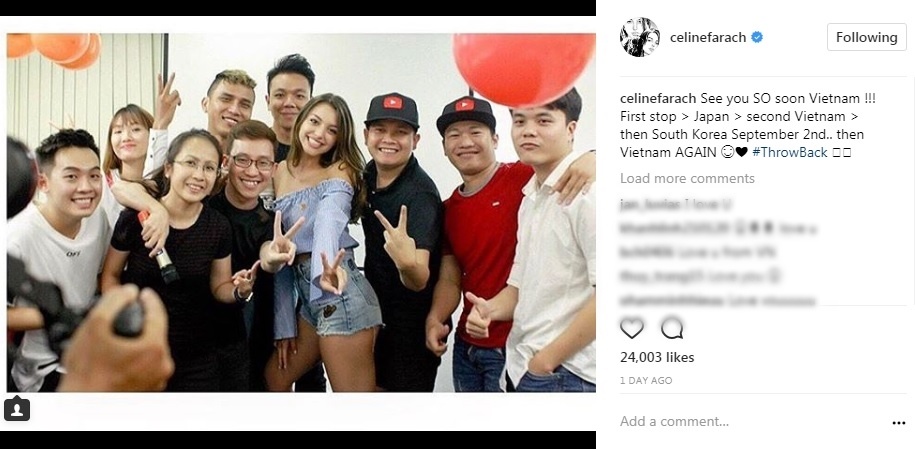 Celine Farach ảnh 1 Celine Farach anh 1