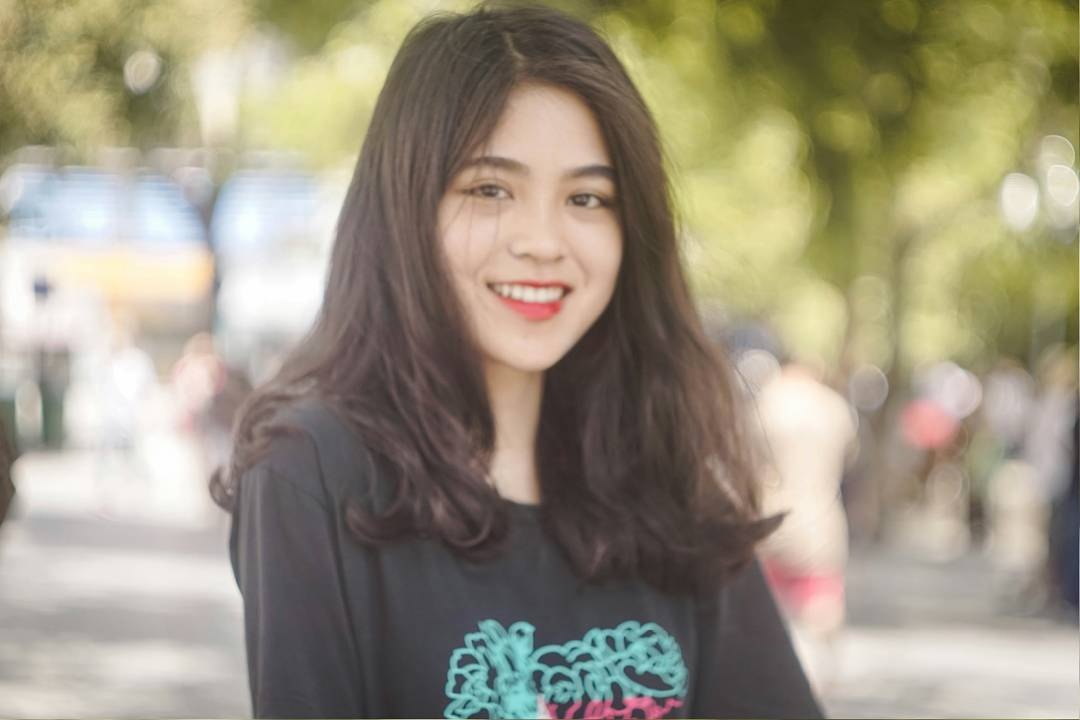 'Bong hong hoc duong' xinh xan, hoc gioi hinh anh