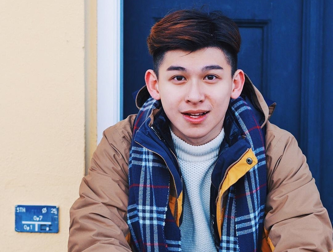 hot boy hong kong anh 1