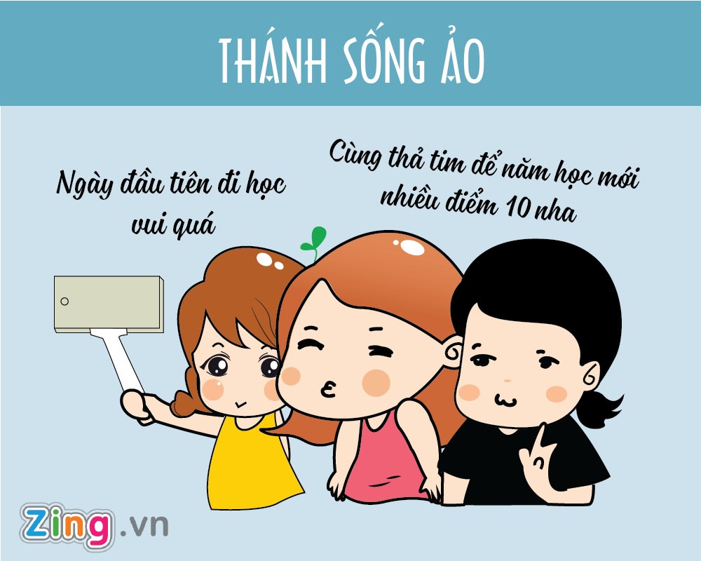 kiểu bạn ai cũng gặp trong năm học mới ảnh 1 kieu ban ai cung gap trong nam hoc moi anh 1