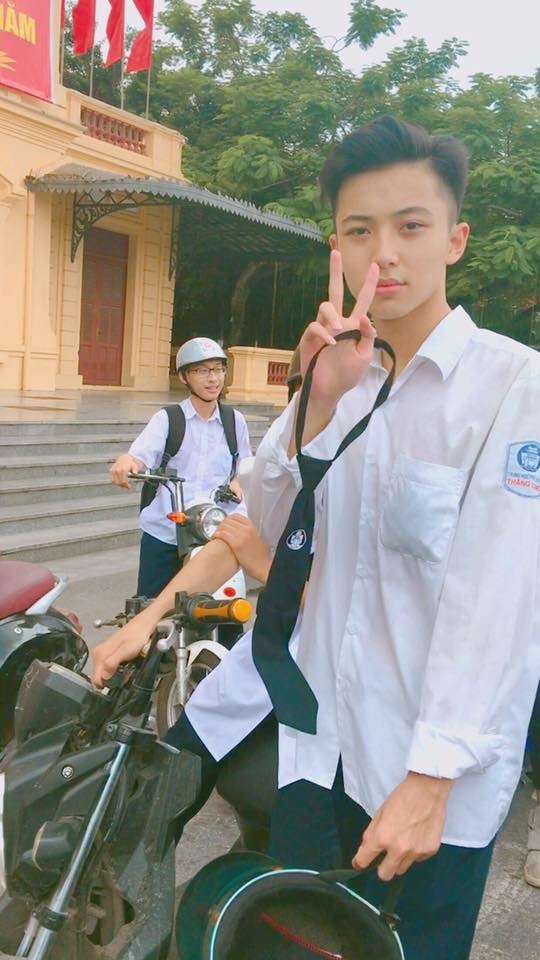 hot boy ngày khai giảng ảnh 3 hot boy ngay khai giang anh 3