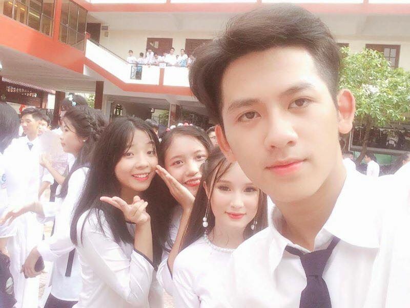hot boy ngày khai giảng ảnh 4 hot boy ngay khai giang anh 4
