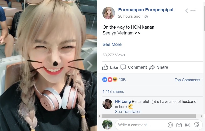 hot girl nene den viet nam anh 1