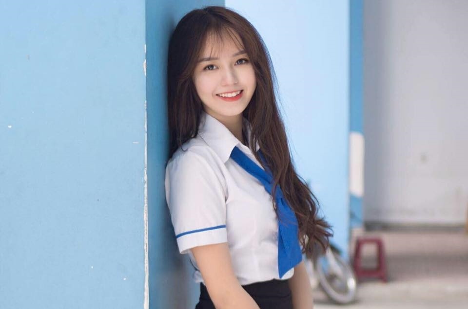 Nu sinh IT xinh dep khien bao anh chang muon duoc 'lap trinh trai tim' hinh anh