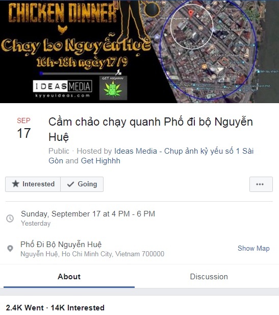 cầm chảo chạy tại phố đi bộ ảnh 1 cam chao chay tai pho di bo anh 1