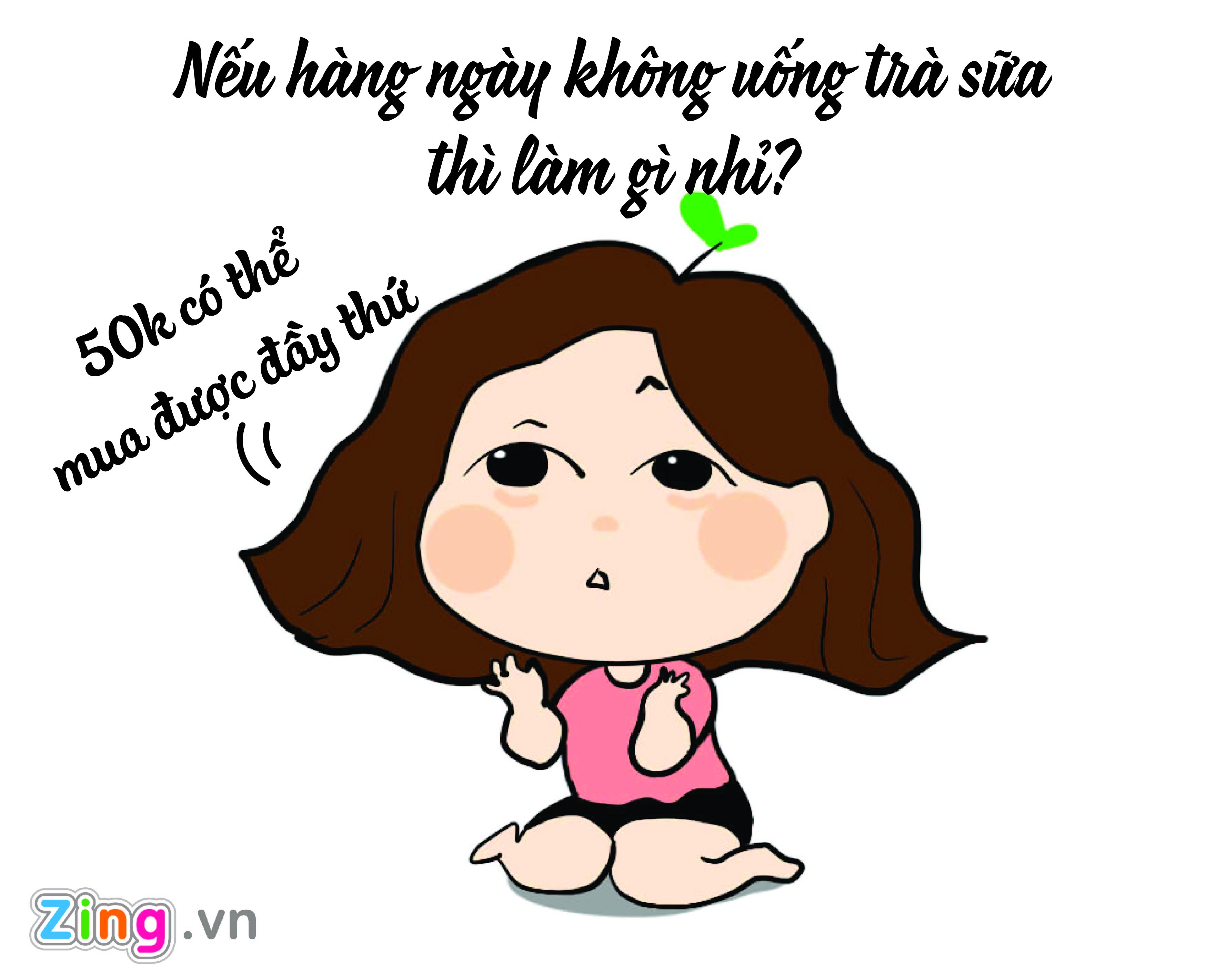 50 nghin khong uong tra sua mua gi anh 1