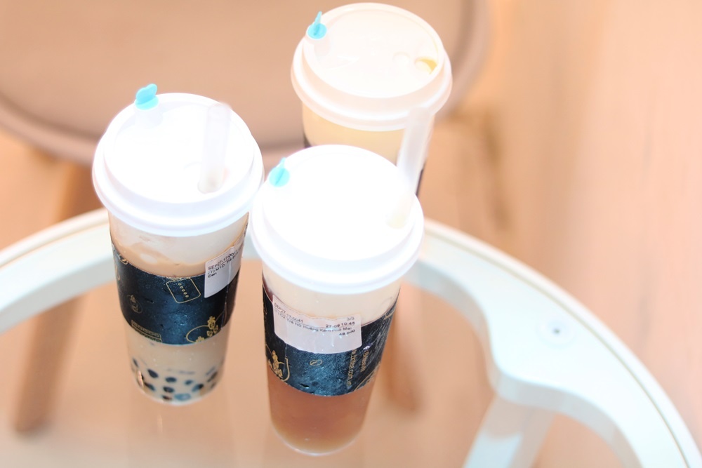 tra sua dat sao van uong anh 1