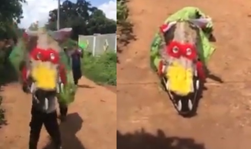 Cac em nho mua lan phien ban 'dau ca sau' hinh anh