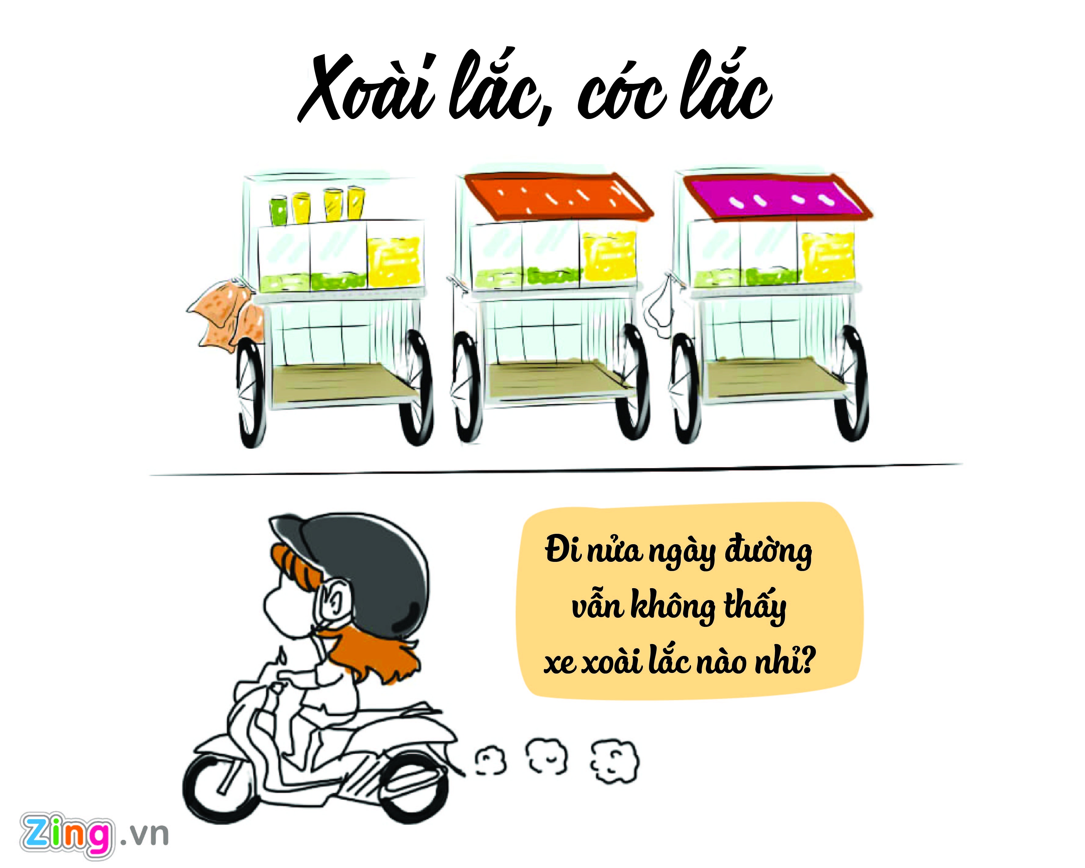 trao luu an vat Sai Gon anh 1