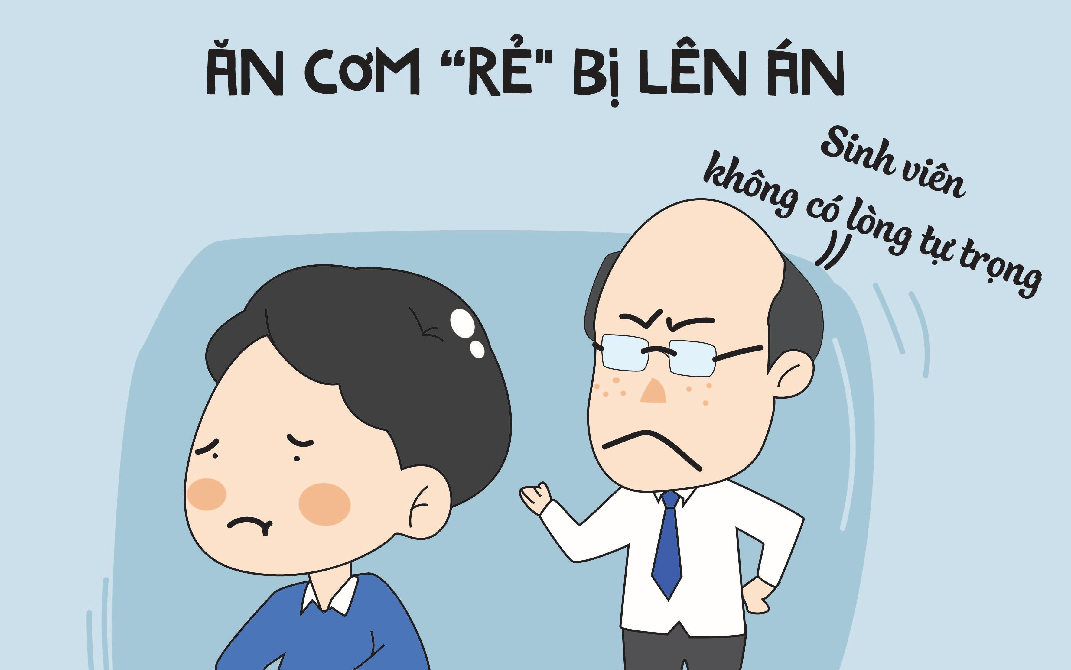 An com 2K, lai Grab bi len an: Sinh vien song the nao moi duoc? hinh anh