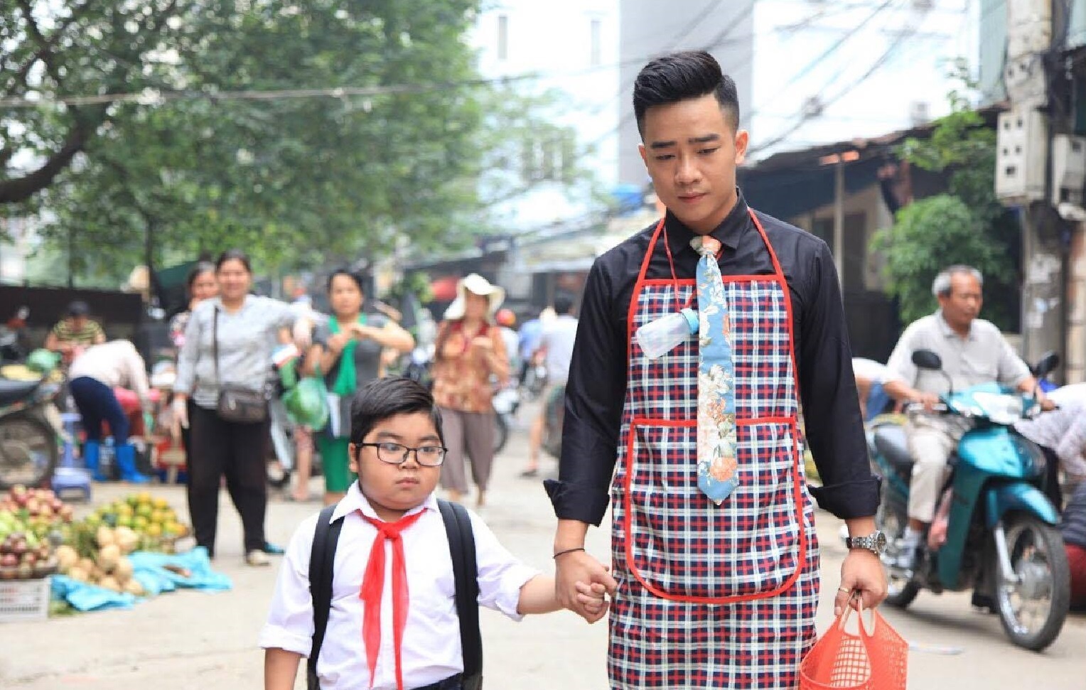 Ban nhac che 'Ong bo mua' hinh anh