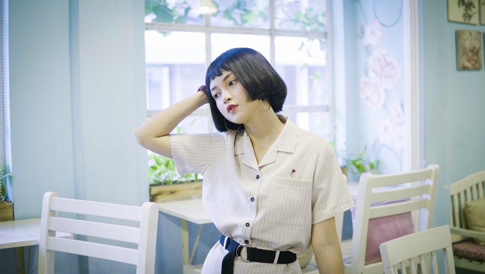 Ve ngoai xinh dep cua Mai Ky Han hinh anh