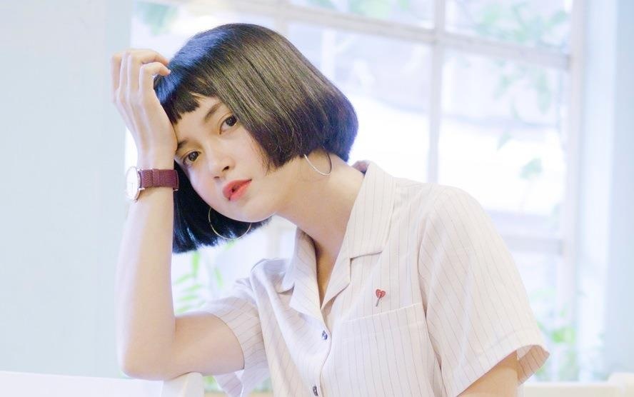 Mai Ky Han: Hot girl nam lun, xinh nhu bup be duoc san don o Sai Gon hinh anh