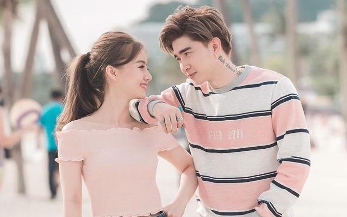 Ban gai xinh dep cua ca si Chi Dan trong MV moi la ai? hinh anh