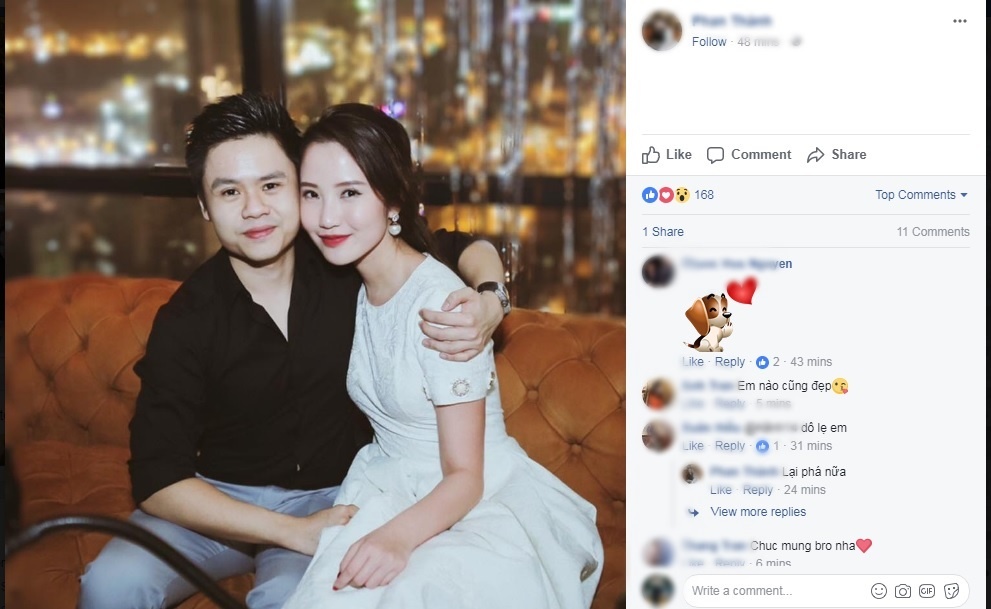 phan thanhn cong khai hen ho primmy truong anh 1