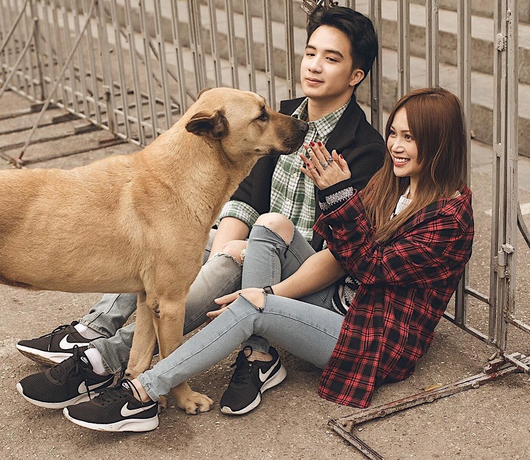 cap doi cong khai hen ho anh 6