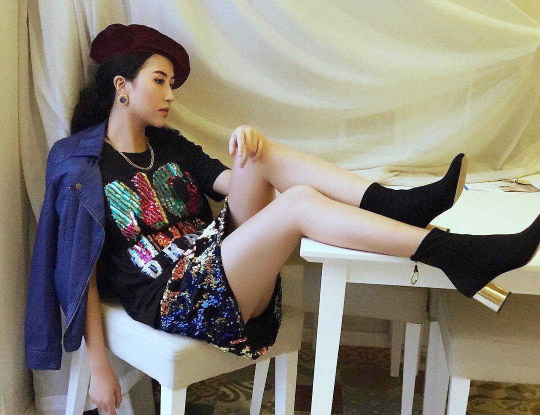 Quynh Anh Shyn voi vai tro fashion blogger hinh anh