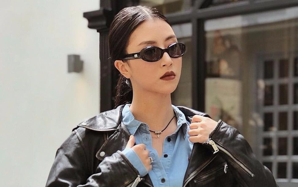 Quynh Anh Shyn xuat hien ca tinh trong lan dau lam fashion blogger hinh anh