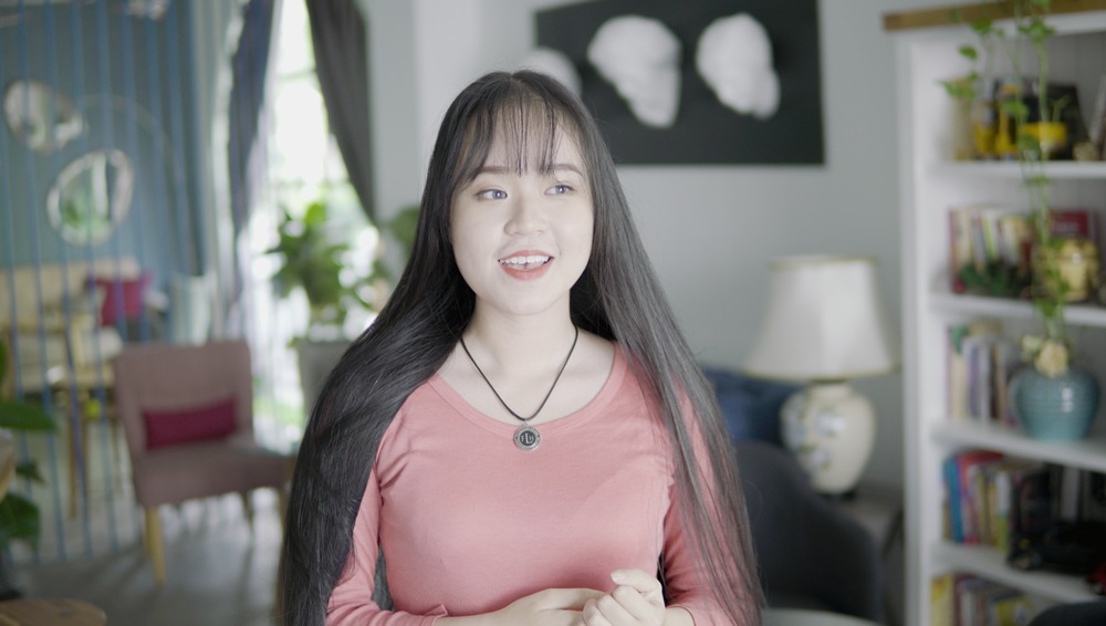 To Hanh voi thu thach that toc dai 2m trong vong 1 phut 30 giay hinh anh