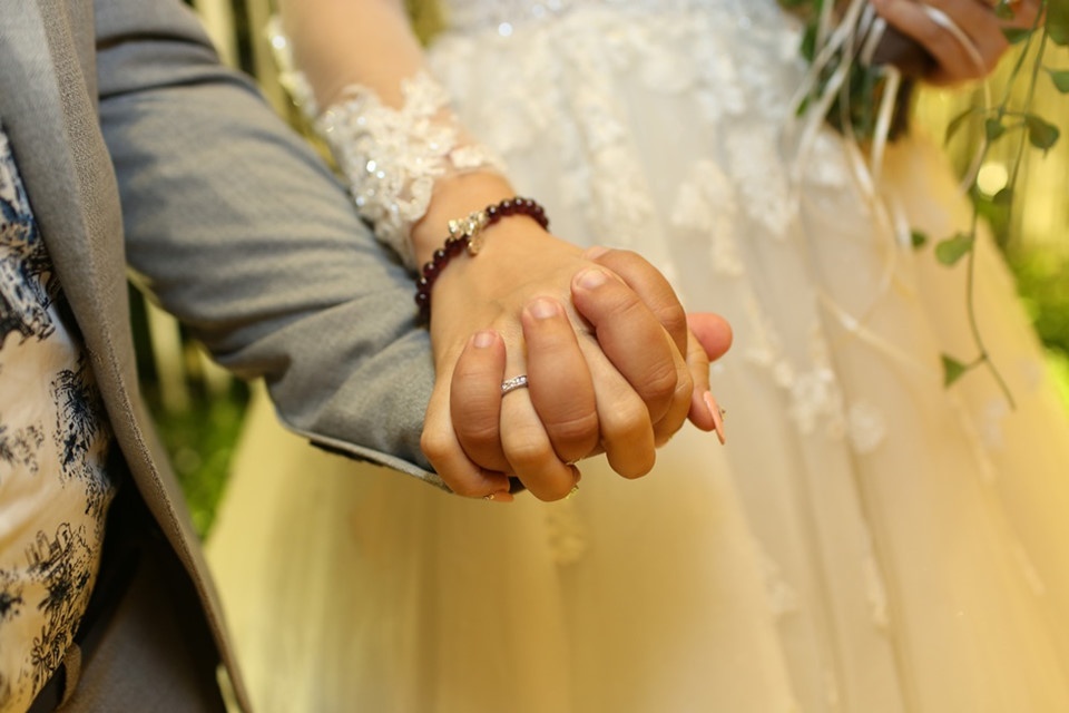 Dam cuoi vinh rau anh 2