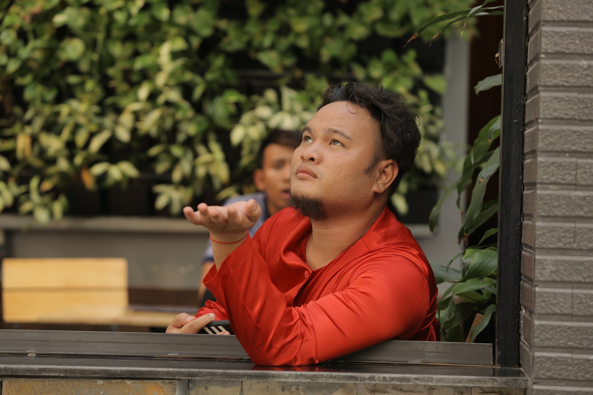 Vinh Rau dien xuat trong 'Com Nguoi' hinh anh