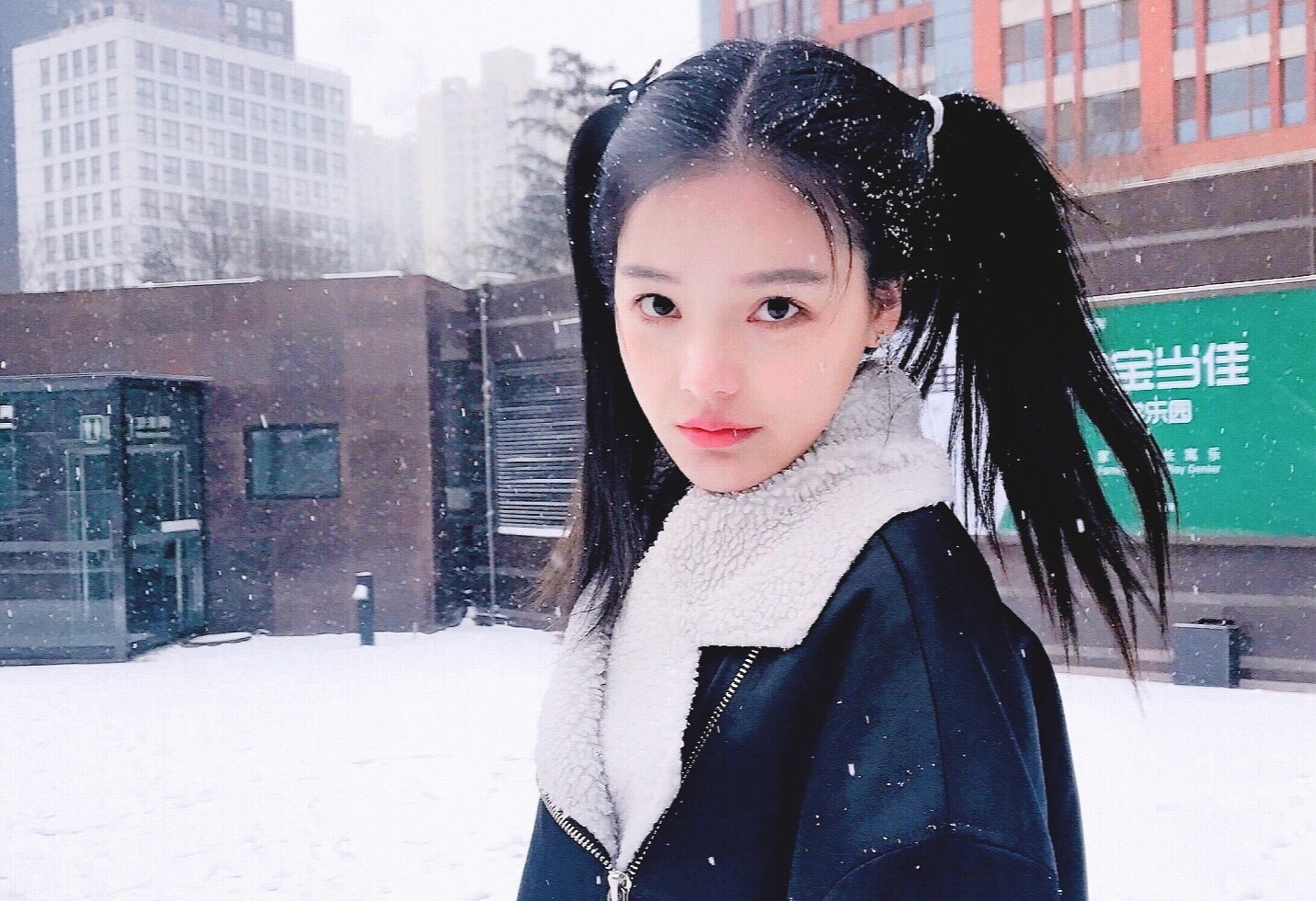 Nhan sac xinh dep cua Luu Tuong hinh anh