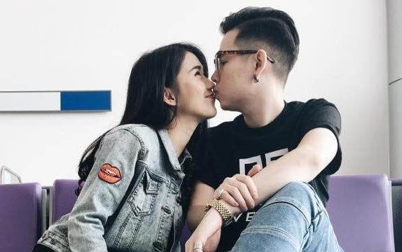 Hot girl Ngoc Thao noi gi truoc nghi van chia tay Andree? hinh anh