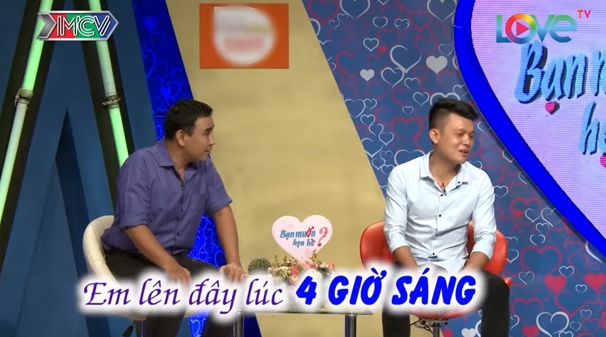 Cap doi di cung chuyen xe tham gia Ban muon hen ho hinh anh