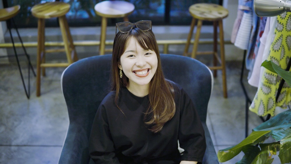 An Phuong chia se ve cong viec beauty blogger hinh anh