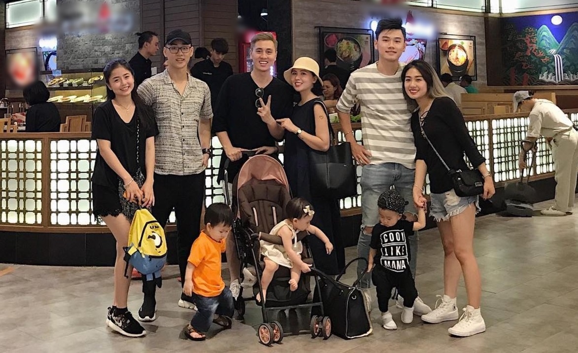 ba gia đình hot nhất mạng xã hội 2017 ảnh 2 ba gia dinh hot nhat mang xa hoi 2017 anh 2