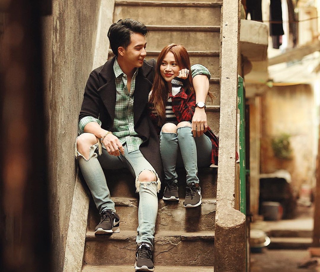 chuyen tinh hot girl 2017 anh 8