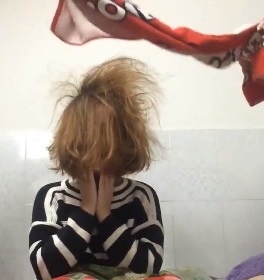 trào lưu trùm chăn làm tóc ảnh 3 trao luu trum chan lam toc anh 3