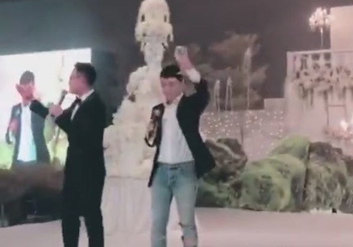 Seung Ri bieu dien tai dam cuoi, thu hut cong dong mang hinh anh
