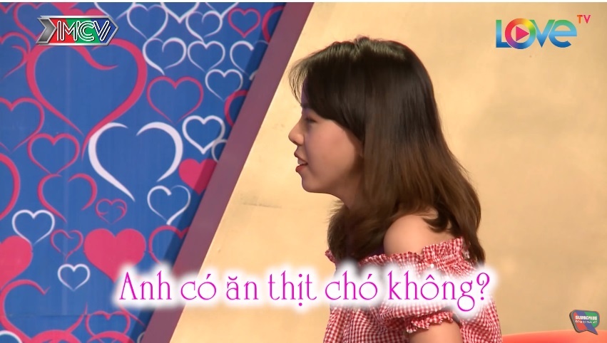 Co gai khong dong y hen ho voi 'chang trai an thit cho' hinh anh