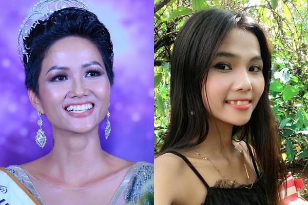 Dan mang tim kiem thong tin ve em gai Hoa hau Hoan vu H'Hen Nie hinh anh