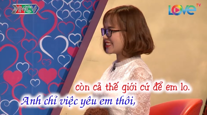 9X tuyen bo 'Ca the gioi de em lo' gay an tuong trong Ban muon hen ho hinh anh