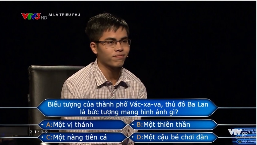 Nam sinh Dai hoc Y duoc gianh 30 trieu dong trong 'Ai la trieu phu' hinh anh