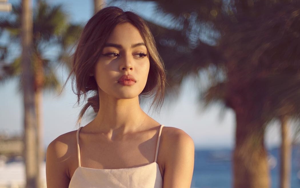 Ve xinh dep cua Lily Maymac hinh anh